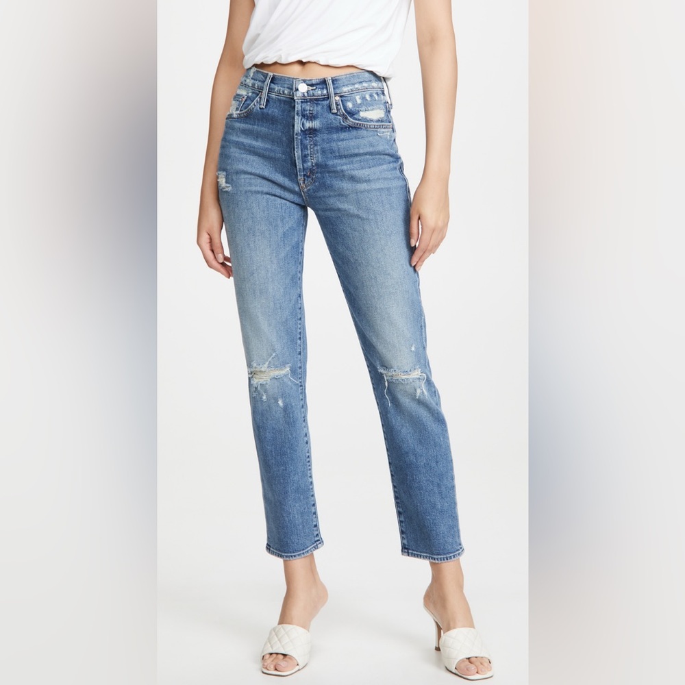 Mother Superior Trickster Ankle Jean